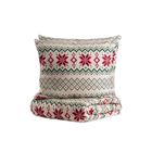 Homla, Wintey, pościel, flanelowa ze świątecznym wzorem, 200-220 cm