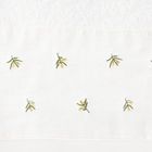 Homla, York, ręcznik, z ozdobnym haftem, 70-130 cm