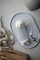 Hoptimist, butelka na wodę, biała, 400 ml