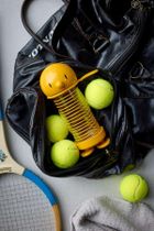 Hoptimist, butelka na wodę, żółta, 400 ml