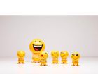 Hoptimist, Smiley, figurka, yellow, rozmiar S