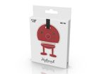 Hoptimist, zawieszka na bagaż, red, 35794