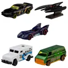 Hot Wheels, Batman, Samochodziki 5-pak, zestaw
