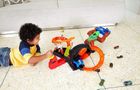 Hot Wheels City, Atak toksycznego goryla, zestaw do zabawy