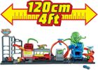 Hot Wheels City, Color Reveal, Megamyjnia - Atak ośmiornicy, zestaw do zabawy z funkcją zmiany koloru
