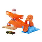 Hot Wheels City, Inwazja ośmiornicy, zestaw do zabawy z autem