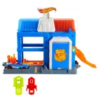 Hot Wheels City, Komisariat policji, zestaw do zabawy z autem