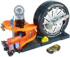 Hot Wheels City, Odjazdowy warsztat opon, zestaw