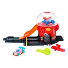 Hot Wheels City, Sklepik Guma balonowa, zestaw do zabawy z autem