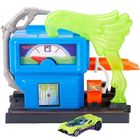 Hot Wheels City, Stacja benzynowa, zestaw do zabawy