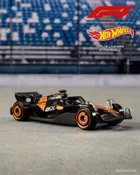 Hot Wheels, Formuła 1 Drużyna wyścigowa Race Team F1, Samochody do zabawy, 1:64