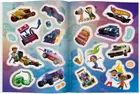 Hot Wheels. Kolorowanka z naklejkami