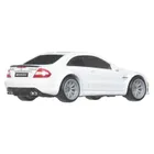 Hot Wheels, Kultowe auta, 2008 Mercedes-Benz CLK 63 AMG Black Series, pojazd, 1:64, JKF29