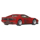 Hot Wheels, Kultowe auta, Ferrari Testarossa, pojazd, 1:64, JKF00