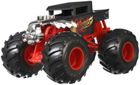 Hot Wheels, Monster Truck, pojazd w skali 1:24, Bone Shaker