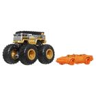 Hot Wheels, Monster Trucks, 5 Alarm + autko Hot Wheels, dwupak, 1:64, JCG37