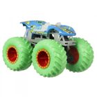 Hot Wheels, Monster Trucks, auto świecące w ciemności, skala 1:64, 1 szt.