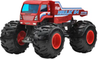 Hot Wheels, Monster Trucks, Haulin' 64, pojazd w skali 1:24, JJB05