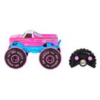 Hot Wheels, Monster Trucks RC Barbie, pojazd zdalnie sterowany w skali 1:24