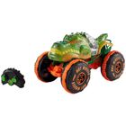 Hot Wheels, Monster Trucks, RC Rageasaur, pojazd zdalnie sterowany, skala 1:15