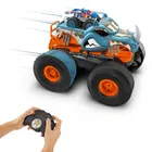 Hot Wheels, Monster Trucks R/C, Rhinomite Mega Transformacja, pojazd zdalnie sterowany, skala 1:12