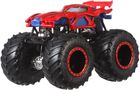 Hot Wheels, Monster Trucks, Spider-Man vs Hulk, zestaw 2 aut