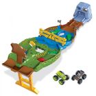 Hot Wheels, Monster Trucks, Turniej tytanów, tor do zabawy