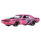 Hot Wheels, Neon Speeders, '70 Dodge Hemi Challenger, pojazd, 1:64, JBY98