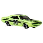 Hot Wheels, Neon Speeders, '70 Dodge Hemi Challenger, pojazd, 1:64, JKX97