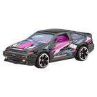 Hot Wheels, Neon Speeders, Toyota AE-86 Corolla, pojazd, 1:64, JCB03