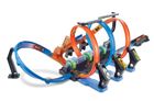 Hot Wheels, Pętle grozy, zestaw torów z napędem