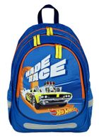 Hot Wheels, plecak szkolny, 2-komorowy