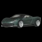 Hot Wheels, Premium, Kultowe auta, EuroSpeed, Automobili Pininfarina Battista, pojazd, skala 1:64, JBK77