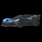 Hot Wheels, Premium, Kultowe auta, EuroSpeed, Bugatti Bolide, pojazd, skala 1:64, JBK79