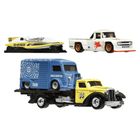 Hot Wheels, Premium, Real Riders, wielopak pojazdów, skala 1:64, HRT51