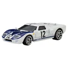 Hot Wheels, Samochodzik Vintage, Ford GT40, pojazd, 1:64