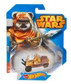 Hot Wheels, Star Wars, Ewok, samochód bohatera