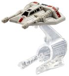 Hot Wheels, Star Wars, Statek kosmiczny, Rebel Snowspeeder