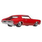 Hot Wheels, Szybcy i wściekli, 1970 Chevrolet Chevelle SS, pojazd Premium, 1:64, JHW73