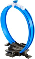 Hot Wheels Track Builder, akcesoria do rozbudowy i samochodzik, pętla