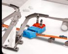 Hot Wheels, Track Builder, Przyspieszacz z napędem, zestaw