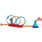 Hot Wheels, Ultra Hots, Szalone pętle, zestaw z autem