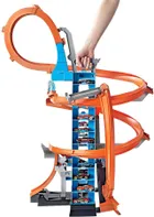 Hot Wheels, Wieża, Podniebne kraksy, tor z pojazdem