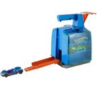 Hot Wheels, Wyrzutnia w przenośnej walizeczce, zestaw