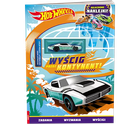 Hot Wheels. Wyścig przez kontynent + auto