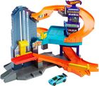 Hot Wheels, Wyścigowe miasto, zestaw