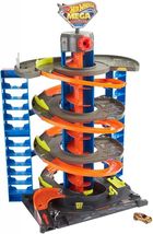 Hot Wheels, Zakręcony Megagaraż, zestaw do zabawy