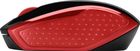 HP, mysz bezprzewodowa, 200 Emprs Red
