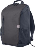 HP, Plecak Travel, 18l Iron Grey Do Notebooka, 15,6", szary, 6b8u6aa