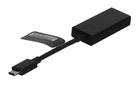 HP, przejściówka, USB-C to HDMI 2.0, adapter, czarna, 2PC54AA